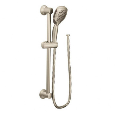 Twist Eco Performance Handshower 5.875 Inch W x 3.25 Inch H by Moen - S3870EPBN