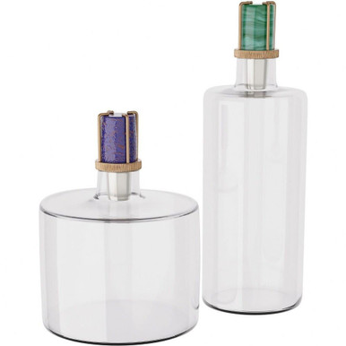 Adalyn 11 Inch Decanter (Set of 2) by Arteriors - ARI10