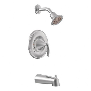 Eva Posi Temp Tub/Shower 7.62 Inch W x 4.75 Inch H T62133 by Moen - T62133