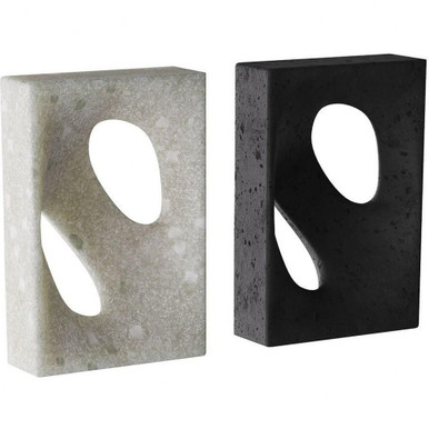 Bondi 7 Inch Bookend (Set of 2) by Arteriors - ASC10