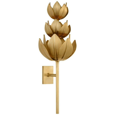 Alberto 12W LED Extra Large 3 Tier Sconce 28.5 x 10.5 Inch by VC Signature - JN 2045AB