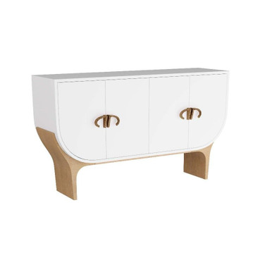 Valentina Credenza 34.5 Inch Tall and 59 Inch Wide by Arteriors - FZS06