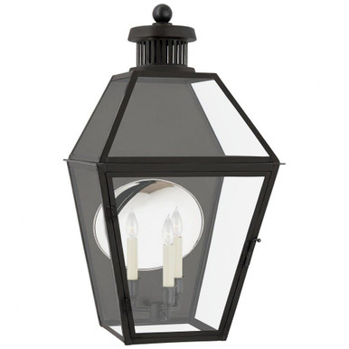 Stratford 3 Light Wall Lantern 26.25 Inch Tall by Visual Comfort Signature - CHO 2374BC-CG