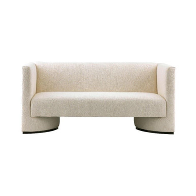 Olympus Settee 33 Inch Tall and 74 Inch Wide by Arteriors - 8168