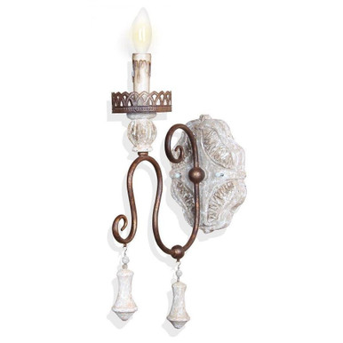Santa Trinita 2 Light Wall Sconce by Terracotta Designs - W8137-2B