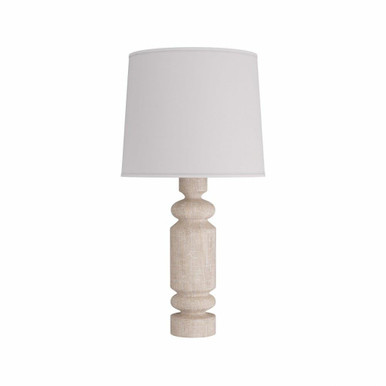Woodrow 1 Light Table Lamp 30 Inches Tall and 15 Inches Wide by Arteriors - PTI01-SH010