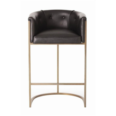 Calvin Bar Stool 38.5 Inch Tall and 24 Inch Wide by Arteriors - 2670