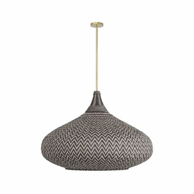 Tulum 1 Light Oversized Pendant by Arteriors - DMS05