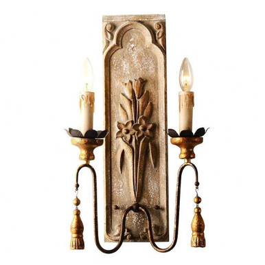 Valentina 3 Light Wall Sconce by Terracotta Designs - W5204-3