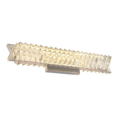 Alya 18W 1 LED Wall Sconce 4.92 Inch Tall and 23.23 Inch Wide by Artcraft - AC5139PN