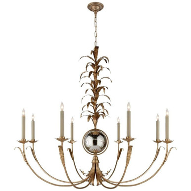 gramercy 8 Light Oversized Chandelier by Visual Comfort Signature - CHC 1474GI