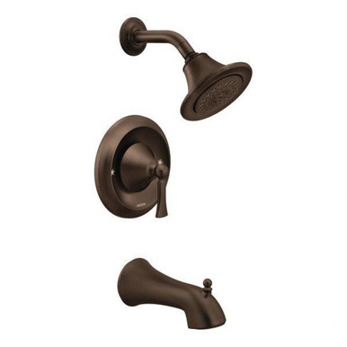 Wynford Posi Temp Tub/Shower 8.3 Inch W x 5.3 Inch H by Moen - T4503EPORB