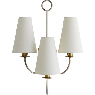 Toya 3 Light Wall Sconce by Arteriors - 49274