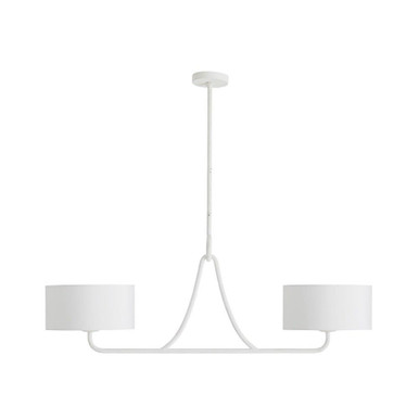 Floyd 2 Light Oversized Pendant by Arteriors - 44924