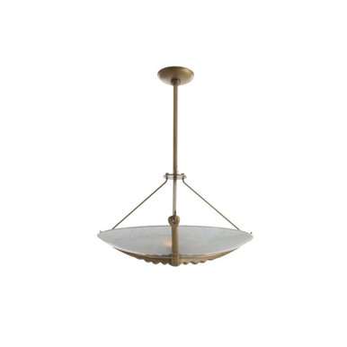 Karlsen 3 Light Semi Flush Mount 15.5 Inch Tall X 23 Inch Wide by Arteriors - DFI08