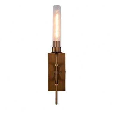 Darcia 1 Light Wall Sconce by Terracotta Designs - W7126-1
