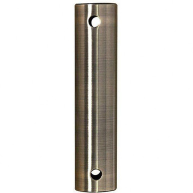 Accessory Downrod 1 Inch Diameter and 12 Inches Long by Fanimation - Downrod