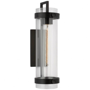 Kears 6.5W 1 LED Outdoor Wall Lantern by Visual Comfort Signature - S 2761AI-CG