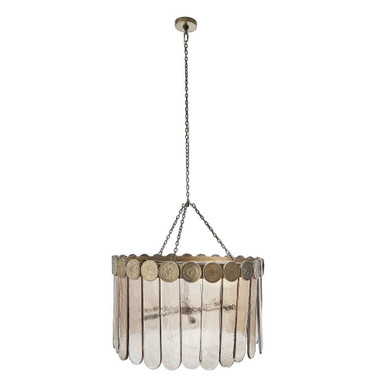 Roman 6 Light Large Chandelier by Arteriors - 84075