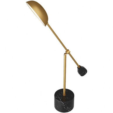 Alaric 1 Light Table Lamp 39 Inches Tall and 6 Inches Wide by Arteriors - PDC10