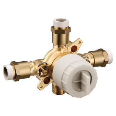 M CORE 4 Port 1/2 Inch Cpvc With Cc/Ips Tub Outlet U140VS by Moen - U140VS