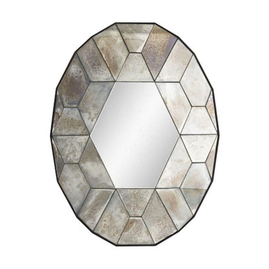 Callen Mirror 40.5 Inch Tall and 30.5 Inch Wide by Arteriors - 4727