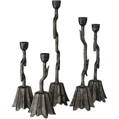 Brandt 4 Inch Candlestick (Set of 5) by Arteriors - ACI02