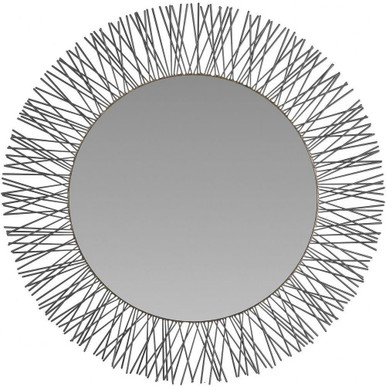 Ziggy Mirror 35 Inch Tall and 35 Inch Wide by Arteriors - WMI29