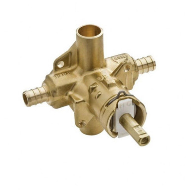 M Pact Posi Temp 1/2 Inch Crimp Ring Pex Inlets/Cc Outlets 62380 by Moen - 62380