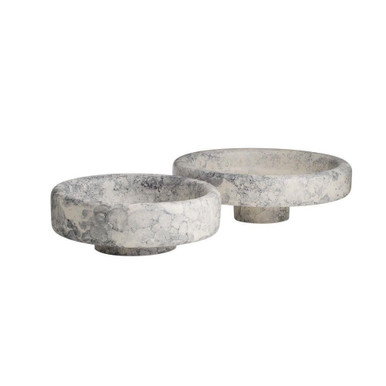 Izzy Centerpiece (Set of 2) 4.5 Inch Tall and 14 Inch Wide by Arteriors - ATE04