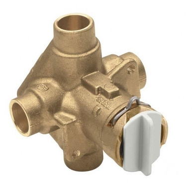 M Pact Posi Temp 1/2 Inch Cc Connection Pressure Balancing FP62320 by Moen - FP62320