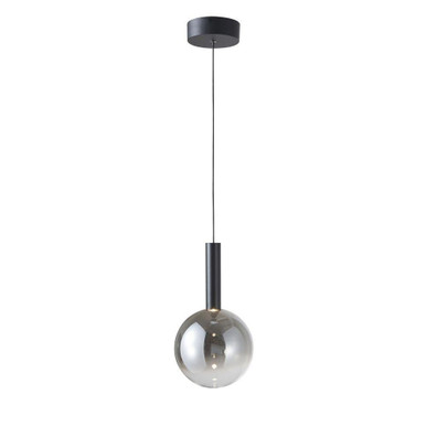 Modella 5W 1 LED Pendant 15.5 Inch Tall and 7.87 Inch Wide by Artcraft - AC5001BK