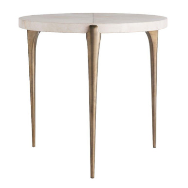 June End Table 23 Inch Tall and 24.5 Inch Wide by Arteriors - 2029
