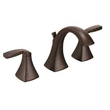 Voss Two Handle Bathroom Faucet 9.2 Inch W x 2.8 Inch H by Moen - T6905ORB