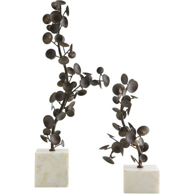 Labrynth 23 Inch Sculpture (Set of 2) by Arteriors - 2033