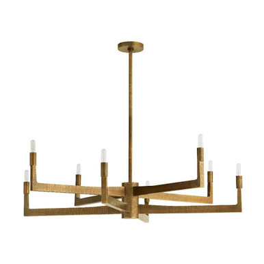 Griff 8 Light Oversized Chandelier by Arteriors - 89485