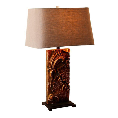Hasta 1 Light Table Lamp 28 x 17 Inches by Terracotta Designs - T5210-1