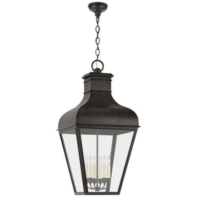 Fremont 6 Light Large Outdoor Pendant by Visual Comfort Signature - CHO 5163FR-CG
