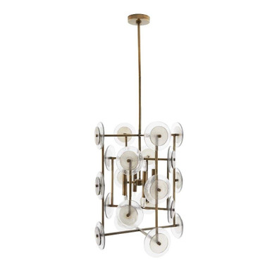Pandora 8 Light Medium Chandelier by Arteriors - 44794