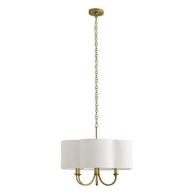 Rittenhouse 6 Light Medium Chandelier by Arteriors - 89562