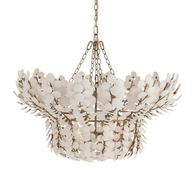 Bilal 8 Light Chandelier 31 Inch Tall and 40 Inch Wide by Arteriors - DLS14