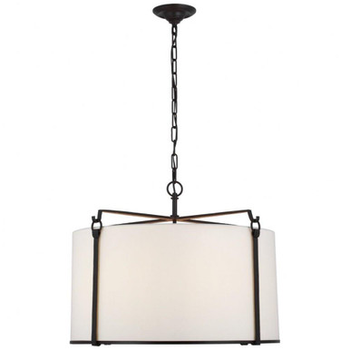 Aspen 52W 8 LED Large Pendant by Visual Comfort Signature - S 5035BR-L