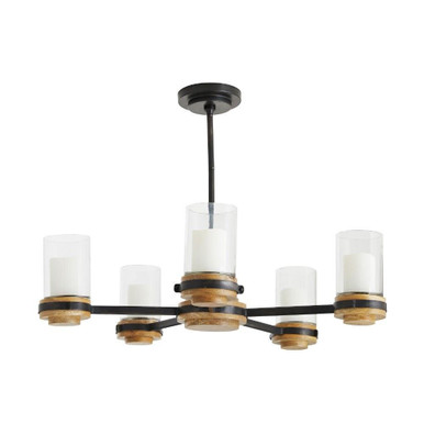 Sumter 5 Light Large Chandelier by Arteriors - DW82003