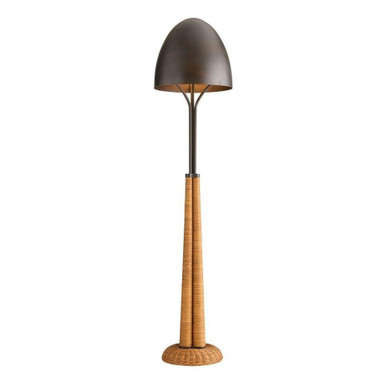 Italia 1 Light Floor Lamp 69.5 Inch Tall and 16 Inch Wide by Arteriors - PFC21