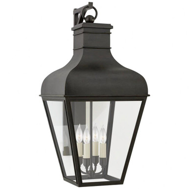 Fremont 4 Light Large Outdoor Wall Lantern by Visual Comfort Signature - CHO 2162FR-CG