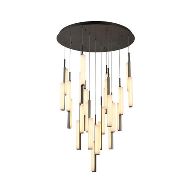 Lumina 156W 26 LED Pendant 22.8 Inch Tall and 39.4 Inch Wide by Artcraft - AC6883FB