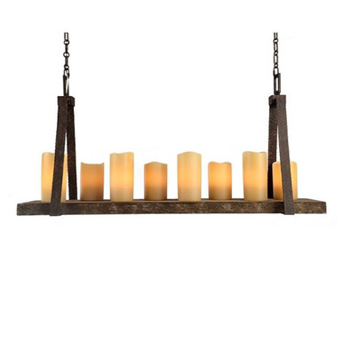 Fiamma 8 Light Oversized Chandelier by Terracotta Designs - H7202-8