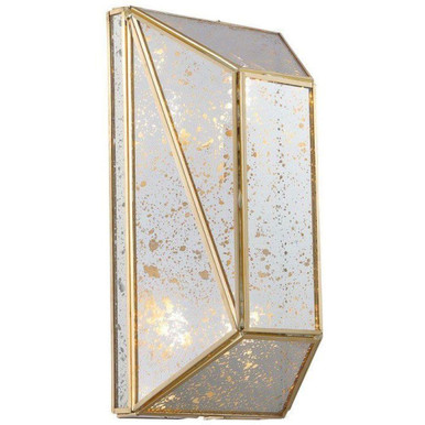 Celestia 2 Light Small Wall Sconce 10 Inch Tall and 5 Inch Wide by Kanova - KWS4101-2