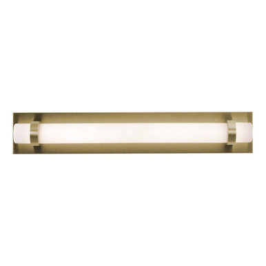 Miami 24W 1 LED Bath Vanity 4 Inch Tall and 24 Inch Wide by AFX - MIAV2404LAJUD