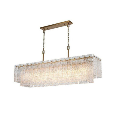 Tundra 11 Light Large Chandelier 23 Inch Tall and 59 Inch Wide by Kanova - KCH5162L-60